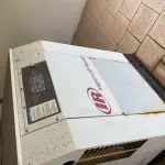 LOTE 431 - compressor de ar parafuso Ingersoll Rand 