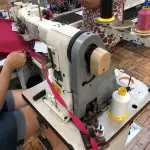 LOTE 240 - 8 máquinas de costura Pfaff