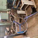 LOTE 486 - 2 ventiladores industriais 