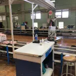 LOTE 235 - Bancada de inspeção 
