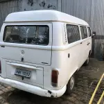 LOTE 002 - VW Kombi Placas INK 1532 06/07