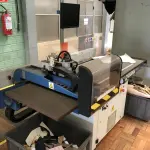 LOTE 418 - Máquina de corte a laser Flash cut 888
