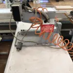 LOTE 333 - Máquina de carimbar sagita