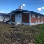 LOTE 001 - Pavilhão Industrial com área construída de 4.052,47 m2  somente em área de 25.798,02m2