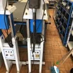 LOTE 268 - 2 Máquina rebater costura 
