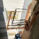 LOTE 447 - Macaco tipo girafa 