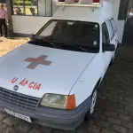 LOTE 001 - GM Kadett Ipanema ambulância 94/95