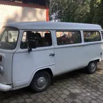 LOTE 002 - VW Kombi Placas INK 1532 06/07