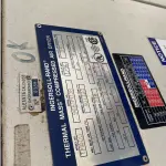 LOTE 429 - Compressor de ar parafuso Ingersoll Rand 