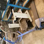 LOTE 486 - 2 ventiladores industriais 