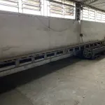 LOTE 054 - esteira de rolete com 7 metros