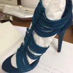 LOTE 001 - Lote de sapatos femininos