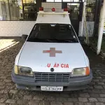LOTE 001 - GM Kadett Ipanema ambulância 94/95