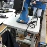 LOTE 321 - Máquina de queimar fio 