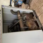 LOTE 429 - Compressor de ar parafuso Ingersoll Rand 