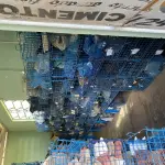 LOTE 435 - Lote de caixas de metal 