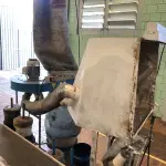 LOTE 214 - Coletor de pó de saco 