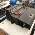 LOTE 398 - Máquina Comelz Italia 