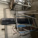 LOTE 490 - Aparelho de solda de oxigenio 