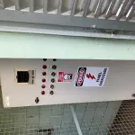 LOTE 432 - Quadro eletrico