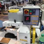 LOTE 254 - máquina de costura Kehl 1001/P