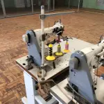 LOTE 218 - 2 máquinas de costura pfaff
