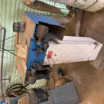 LOTE 471 - Lixadeira boneca, lixadeira dupla e coletor de pó