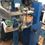 LOTE 365 - Máquina de passar fira