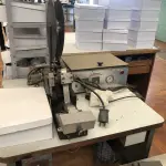 LOTE 311 - máquina de passar fita 