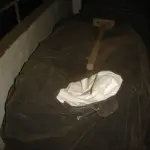 LOTE 046 - lote de lonas  sacos usados