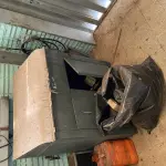 LOTE 483 - Tanque de lavagem de peças 