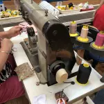 LOTE 240 - 8 máquinas de costura Pfaff