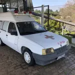 LOTE 001 - GM Kadett Ipanema ambulância 94/95