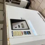 LOTE 429 - Compressor de ar parafuso Ingersoll Rand 