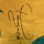 LOTE 001 - CAMPANHA DE DOAÇÃO - LEILÃO DE CAMISA DO JOGADOR TIAGO SILVA DA SELEÇÃO BRASILEIRA AUTOGRAFADA POR TODOS OS JOGADORES - CAMISA COM O LEILOEIRO A DISPOSIÇÃO PARA VISITAÇÃO - AJUDAR ESSA NOBRE CAUSA NÃO TEM PREÇO - PARA CADASTRO RÁPIDO CONTATE O LEILOEIRO 51.991165051