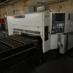 LOTE 001 - maquina corte laser super turbo X510 MKII
