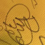 LOTE 001 - CAMPANHA DE DOAÇÃO - LEILÃO DE CAMISA DO JOGADOR TIAGO SILVA DA SELEÇÃO BRASILEIRA AUTOGRAFADA POR TODOS OS JOGADORES - CAMISA COM O LEILOEIRO A DISPOSIÇÃO PARA VISITAÇÃO - AJUDAR ESSA NOBRE CAUSA NÃO TEM PREÇO - PARA CADASTRO RÁPIDO CONTATE O LEILOEIRO 51.991165051
