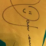 LOTE 001 - CAMPANHA DE DOAÇÃO - LEILÃO DE CAMISA DO JOGADOR TIAGO SILVA DA SELEÇÃO BRASILEIRA AUTOGRAFADA POR TODOS OS JOGADORES - CAMISA COM O LEILOEIRO A DISPOSIÇÃO PARA VISITAÇÃO - AJUDAR ESSA NOBRE CAUSA NÃO TEM PREÇO - PARA CADASTRO RÁPIDO CONTATE O LEILOEIRO 51.991165051