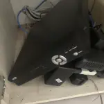 LOTE 014 - 1 DVR para câmeras HB