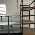 LOTE 001 - lote de prateleiras largas tipo modulaveis