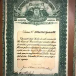 LOTE 000 - TÍTULOS DE DÍVIDA PÚBLICA – TÍTULO DE REAPARELHAMENTO DA ELETROBRAS – APÓLICES DE DÍVIDA PÚBLICA - RELÍQUIAS
