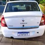 LOTE 001 - RENAULT Logan 2013  Expression  1.6 completo