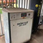 LOTE 072 - quadro elétrico desumidificador de ar 20 hp