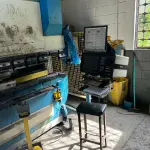 LOTE 123 - dobradeira Gasparini PBS 105 Syncronized