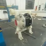 LOTE 047 - Bomba pneumática