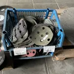 LOTE 016 - Lote com discos de corte/desbaste, lixas,
