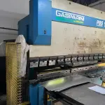 LOTE 123 - dobradeira Gasparini PBS 105 Syncronized