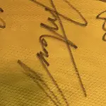 LOTE 001 - CAMPANHA DE DOAÇÃO - LEILÃO DE CAMISA DO JOGADOR TIAGO SILVA DA SELEÇÃO BRASILEIRA AUTOGRAFADA POR TODOS OS JOGADORES - CAMISA COM O LEILOEIRO A DISPOSIÇÃO PARA VISITAÇÃO - AJUDAR ESSA NOBRE CAUSA NÃO TEM PREÇO - PARA CADASTRO RÁPIDO CONTATE O LEILOEIRO 51.991165051