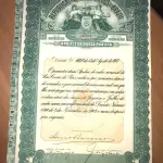 LOTE 000 - TÍTULOS DE DÍVIDA PÚBLICA – TÍTULO DE REAPARELHAMENTO DA ELETROBRAS – APÓLICES DE DÍVIDA PÚBLICA - RELÍQUIAS