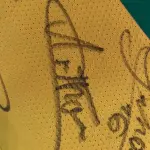 LOTE 001 - CAMPANHA DE DOAÇÃO - LEILÃO DE CAMISA DO JOGADOR TIAGO SILVA DA SELEÇÃO BRASILEIRA AUTOGRAFADA POR TODOS OS JOGADORES - CAMISA COM O LEILOEIRO A DISPOSIÇÃO PARA VISITAÇÃO - AJUDAR ESSA NOBRE CAUSA NÃO TEM PREÇO - PARA CADASTRO RÁPIDO CONTATE O LEILOEIRO 51.991165051